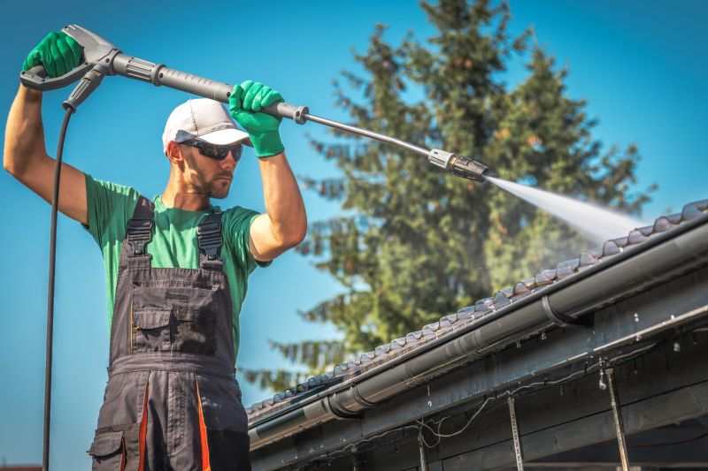 High-Pressure Gutter Cleaning Tools