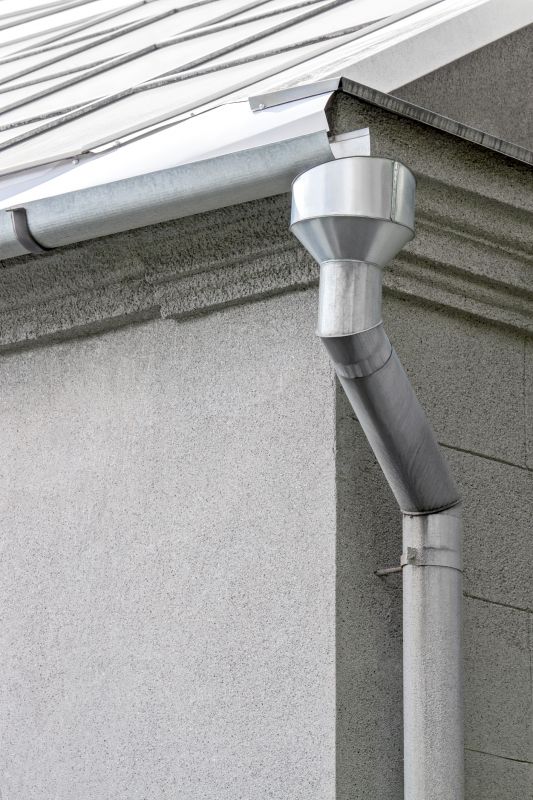 Downspout Installation